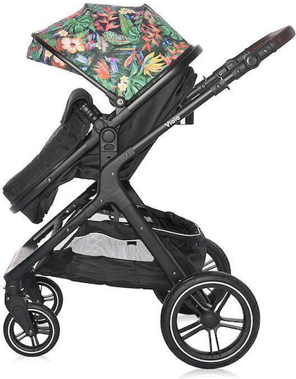 Lorelli Viola Reversible 2 in 1 Baby Stroller Suitable for Newborn Multicolour
