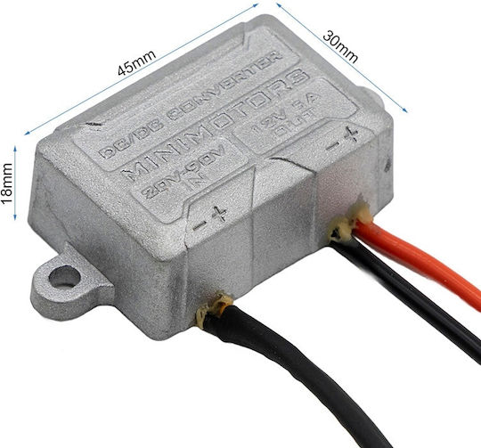 Dc Converter 20-90v To 12v 5a Original Minimotors