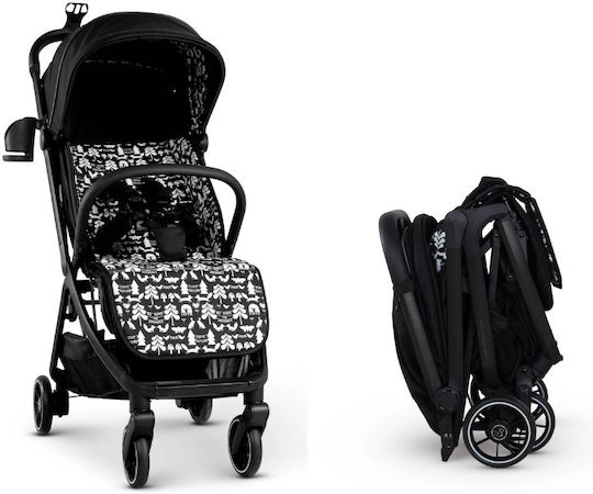 Cosatto Woosh Baby Stroller Suitable for Newborn Black