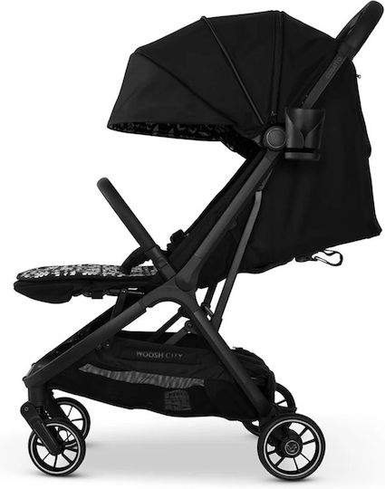 Cosatto Woosh Baby Stroller Suitable for Newborn Black