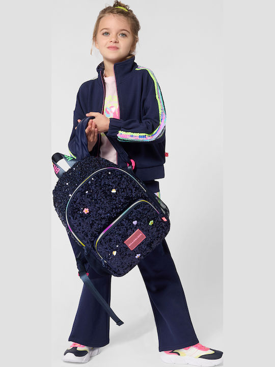Kinder-Strickjacke Blau