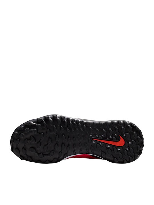Phantom 6 Low Academy TF Kids Soccer Cleats & Shoes Turf Red