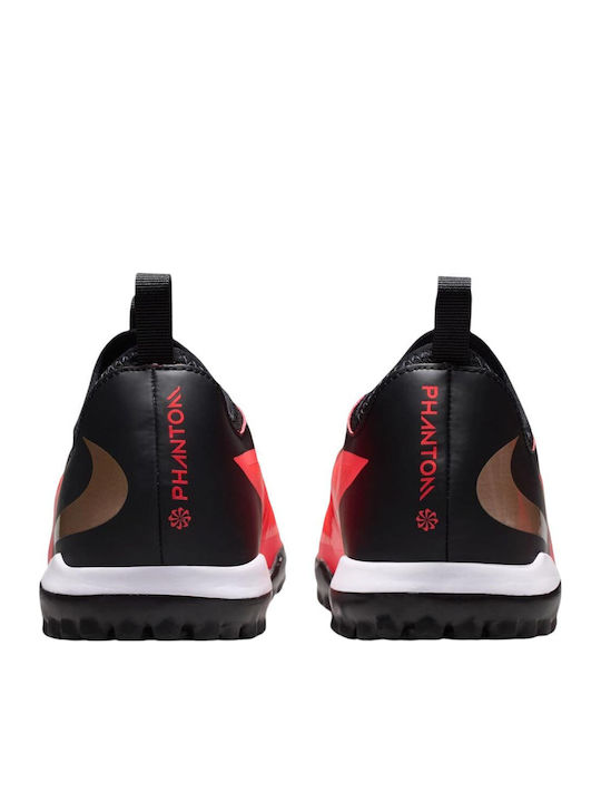 Phantom 6 Low Academy TF Kids Soccer Cleats & Shoes Turf Red