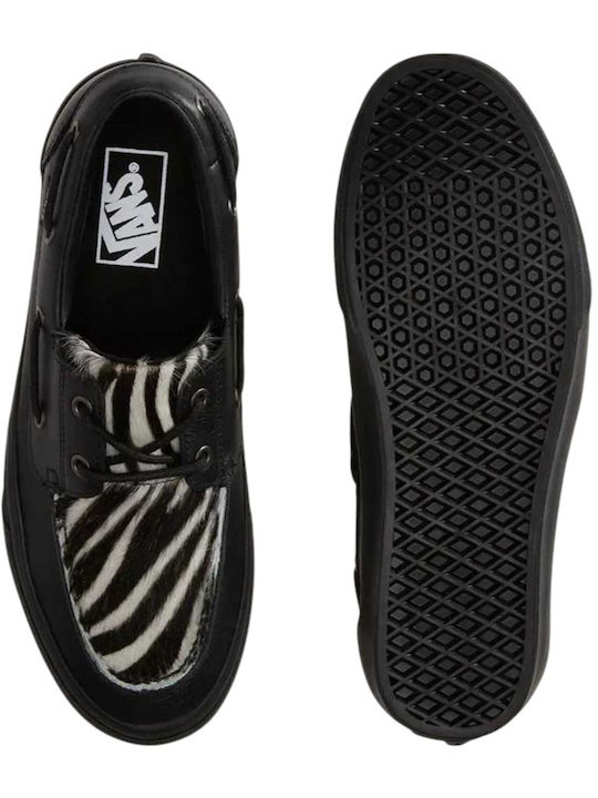Herren Mokassins in Schwarz Farbe