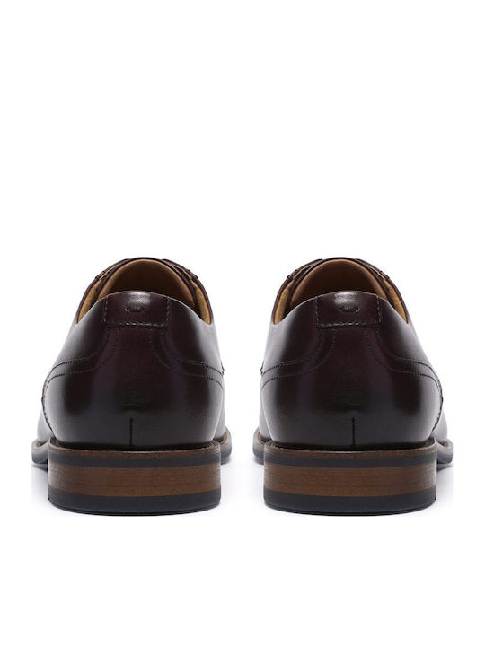 Herren Freizeitschuhe Braune Leder Casual Schuhe