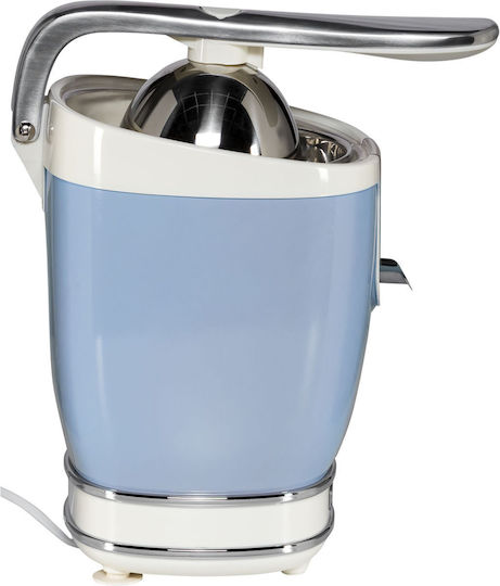 Ariete Vintage Elektrischer Entsafter 85W mit einer Kapazität von 600ml Blau