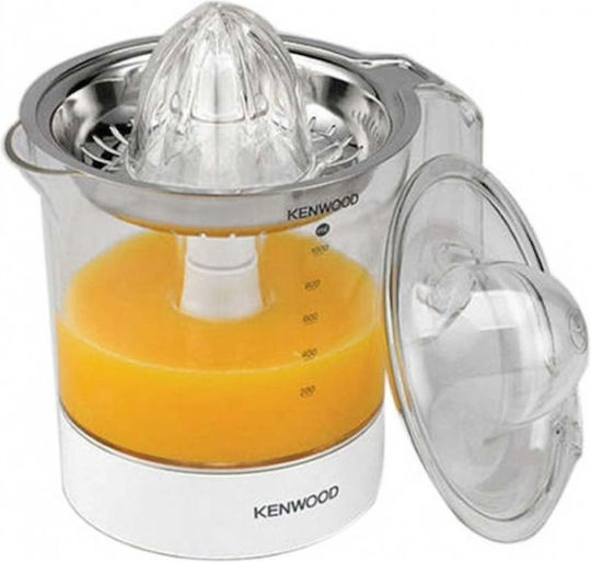 Kenwood Електрически сокоизстисквач 40W с капацитет 1л Бял