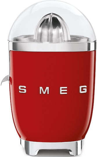 Smeg Ηλεκτρικός Στίφτης 70W Κόκκινος