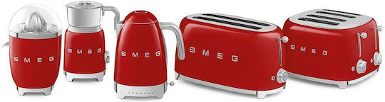 Smeg Ηλεκτρικός Στίφτης 70W Κόκκινος