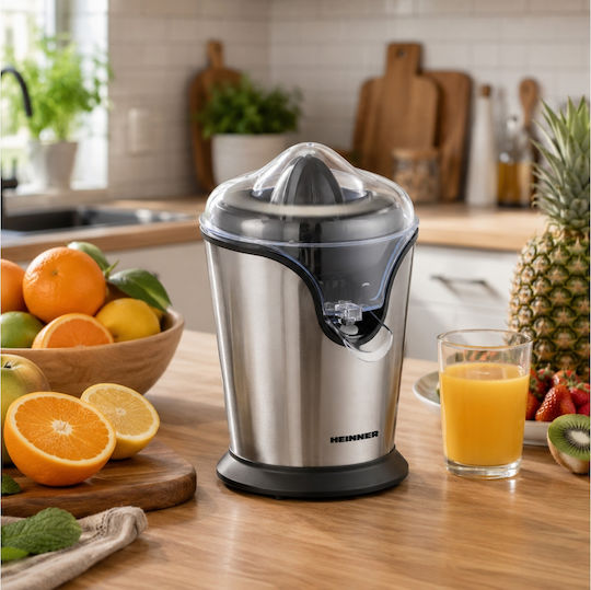 Heinner Storcător Electric 85W cu Memorie Internă 250ml Inox Argintiu