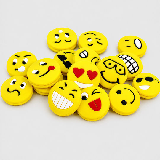 Amortizor De Vibrații Pentru Tenis Funny Face Dampener X 1 Galben
