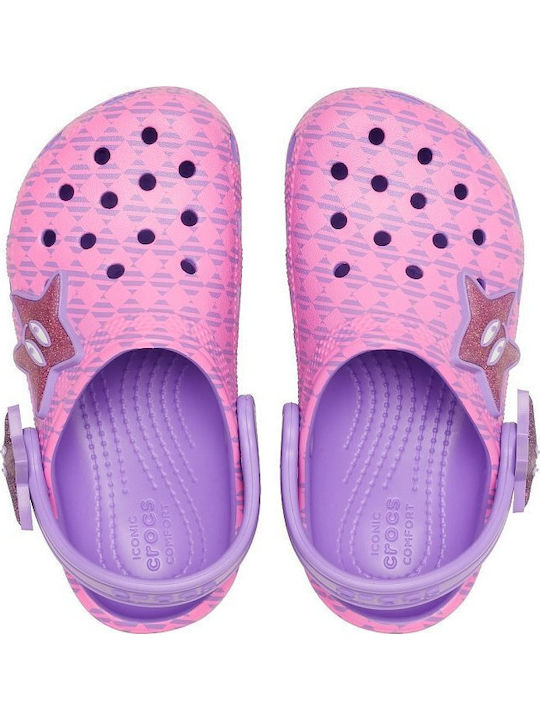 Classic Kinder Anatomisch Schuhboot Strand Lila