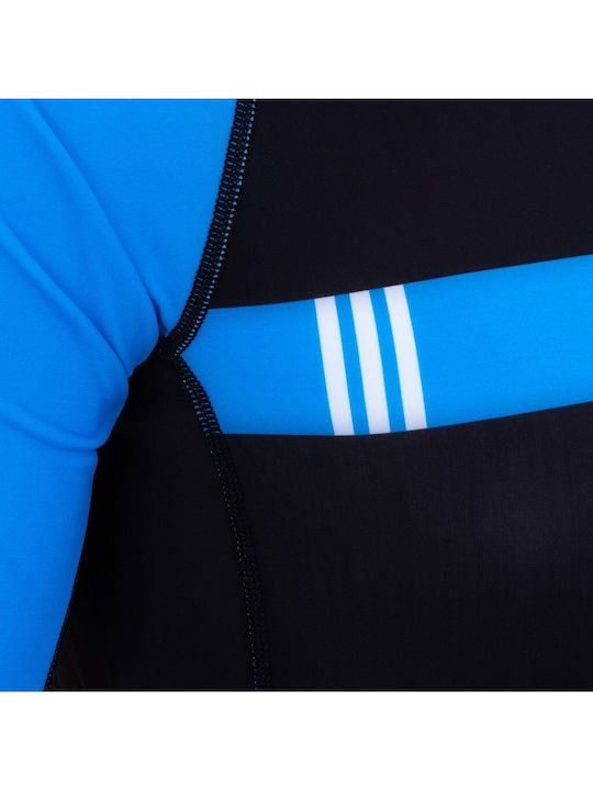 Tatami Fightwear Дамска Къс Ръкав Блуза за Джиу-Джицу Синя