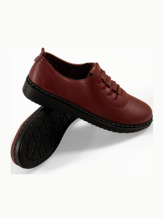 Γυναικεία Slip-On Μπορντό