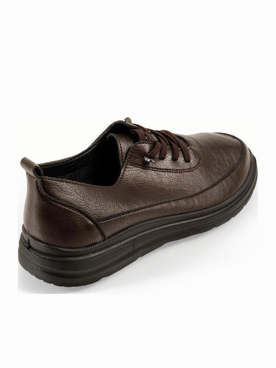 Γυναικεία Slip-On Καφέ