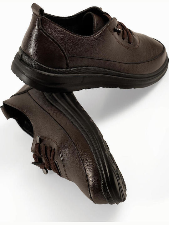 Γυναικεία Slip-On Καφέ