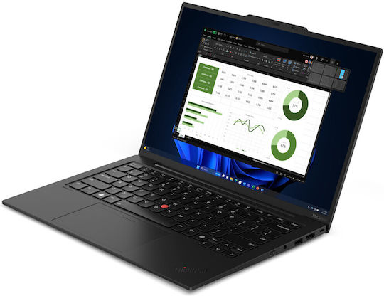 Lenovo ThinkPad X1 Carbon G12 14" FHD+ Тъчскрийн (Ultra 7-165U/16GB/256GB SSD/W11 Pro) (US Клавиатура)