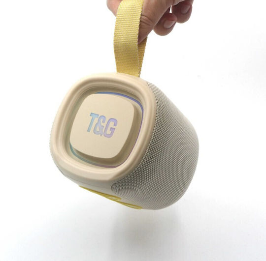 T&G TG-486 Bluetooth Speaker 15W with Battery Life up to 2 Hours Red