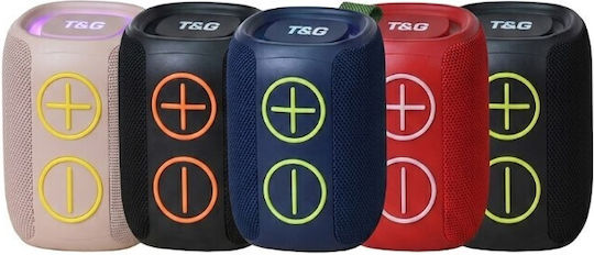 T&G TG-486 Bluetooth Speaker 15W with Battery Life up to 2 Hours Black