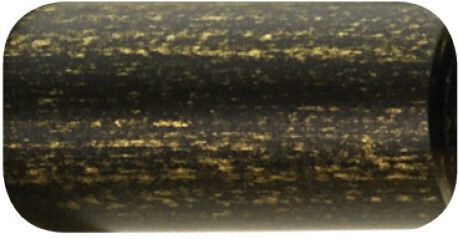 Zogometal Гориво за камини от метал с 3 панела 60x20x50см Black Patina Gold