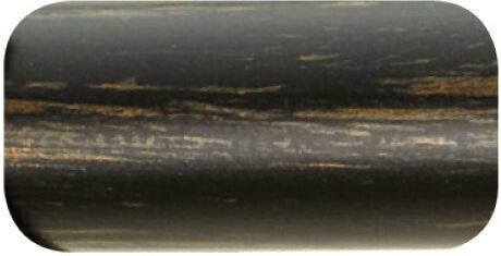 Zogometal Гориво за камини от метал с 3 панела 60x20x50см Black Patina Gold
