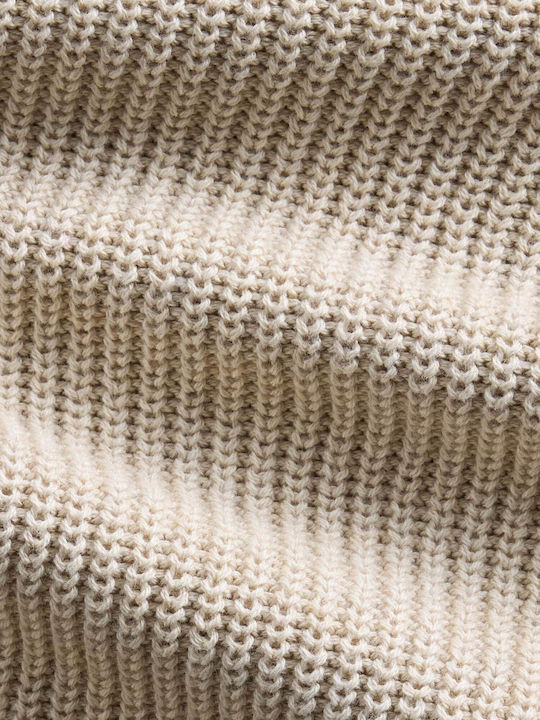 Kids Long-Sleeved Beige Sweater