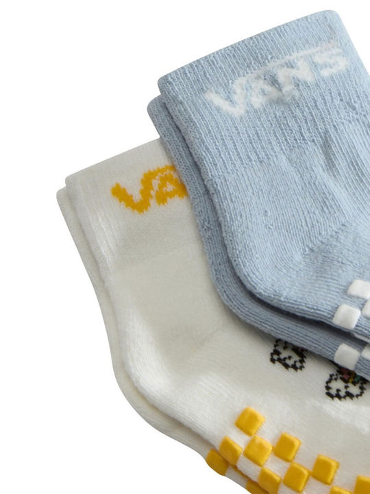 Vans Kids' Socks Classic Soft Slate 2 Pairs