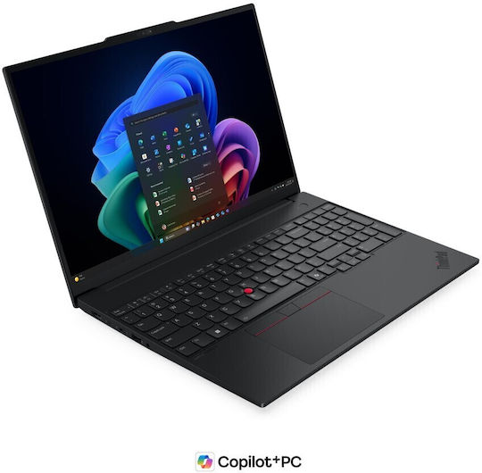 Lenovo Thinkpad E16 Gen 3 16" IPS QHD+ 120Hz (Ultra 5-226V/16GB/1TB SSD/No OS) (US Keyboard)