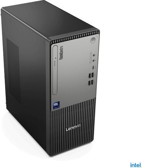 Lenovo ThinkCentre Neo 50t Gen6 Desktop PC (Ultra 5-225/16GB DDR5/512GB SSD/No OS) με Πληκτρολόγιο (GR)
