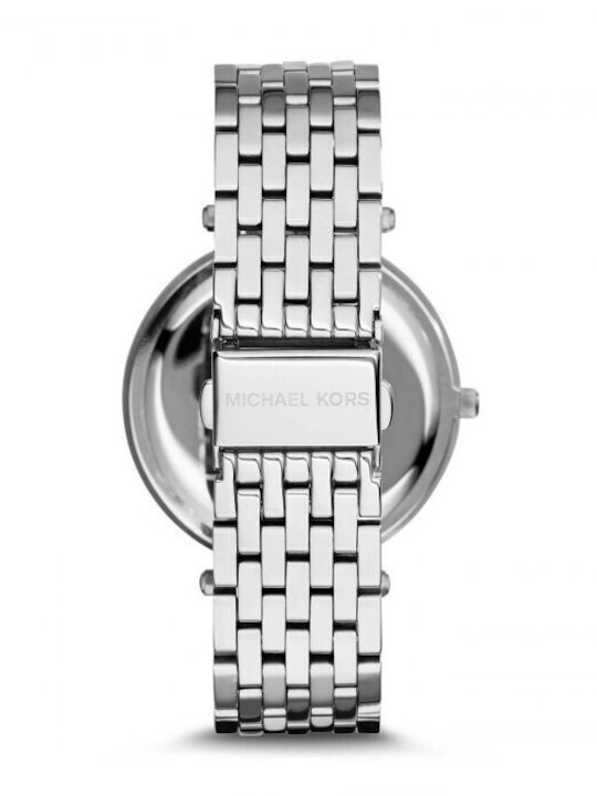 Michael Kors Darci Womens Watch 39mm Battery with Silver Stainless Steel Bracelet