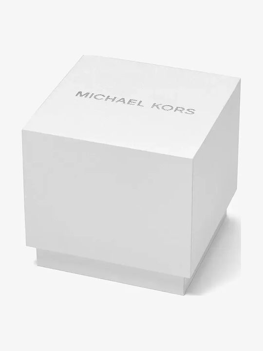 Michael Kors Lexington Дамски Часовник 26mm Хронограф Кварцов със Сребрист Стоманен Браслет