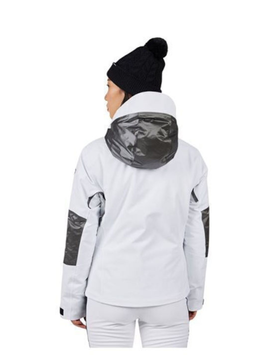 Rossignol RLOWJ12-100 Дамско Яке за Ски & Snowboard Бяло Rossignol RLOWJ12-100 Дамско Яке за Ски & Snowboard Бяло