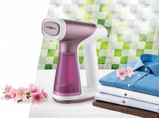 Heinner Hand Garment Steamer 1500W with 180ml Tank Purple