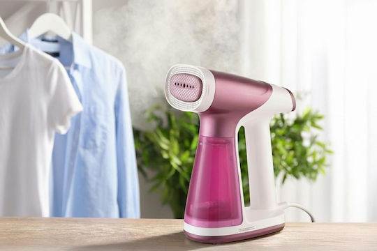 Heinner Hand Garment Steamer 1500W with 180ml Tank Purple