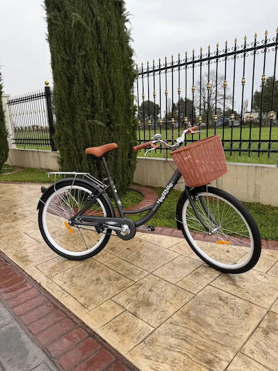 MagikBike Italy Olanda 26" Negru Bicicletă de Oras cu Viteze