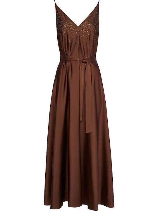 Maxi Dress Brown