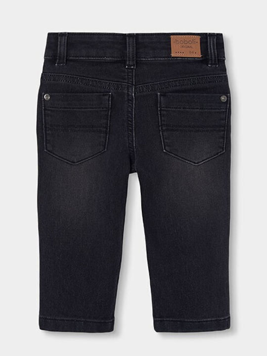 Boboli Kids' Jeans Trousers Black