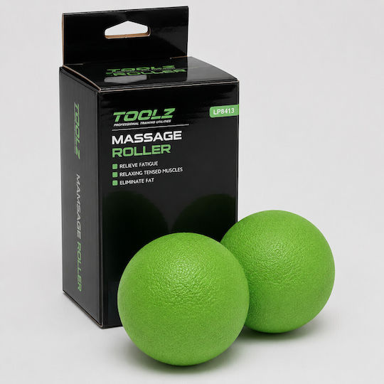 Toolz Peanut Ball Ball Massage in Grün Farbe