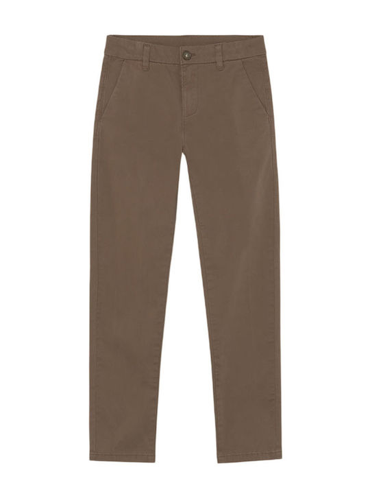 Kinderhosen Chino Braun Basic