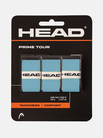 Head Prime Tour Tennis Overgrips X 3 Blau