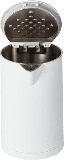 Kohersen Βραστήρας 1.7lt 2200W Λευκός