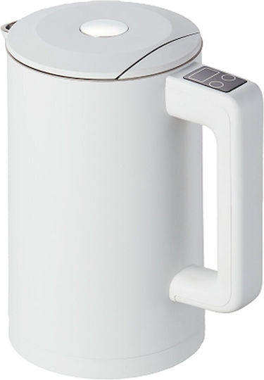 Kohersen Βραστήρας 1.7lt 2200W Λευκός