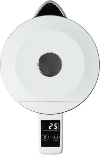 Kohersen Βραστήρας 1.7lt 2200W Λευκός