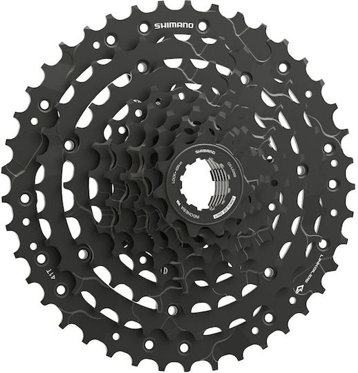 Shimano Cues Касета за Велосипед MTB, Трекинг, Електрически Велосипед, 9 Скорости с 11-36 Зъба