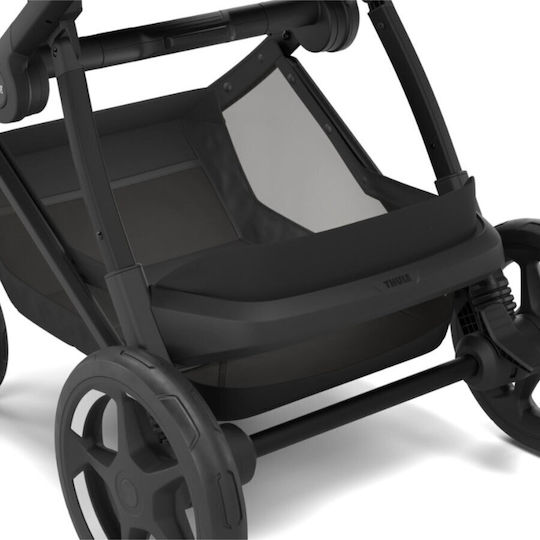Thule Charm 2 În 1 Reglabil Cărucior 2 în 1 Potrivit pentru Nou-născuți Negru 13kg