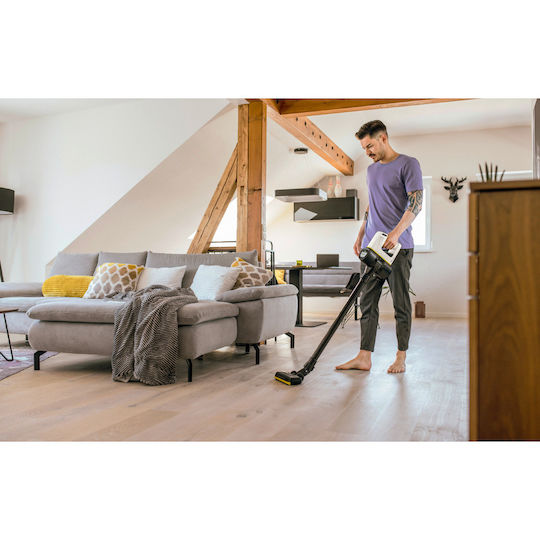 Karcher Myhome Car Акумулаторна Прахосмукачка 2 в 1 Stick & Ръчна 21.6V Бяла