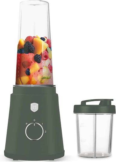 Berlinger Haus Блендер с Пластмасова Кана 600 ml 320W Зелен BH-9879
