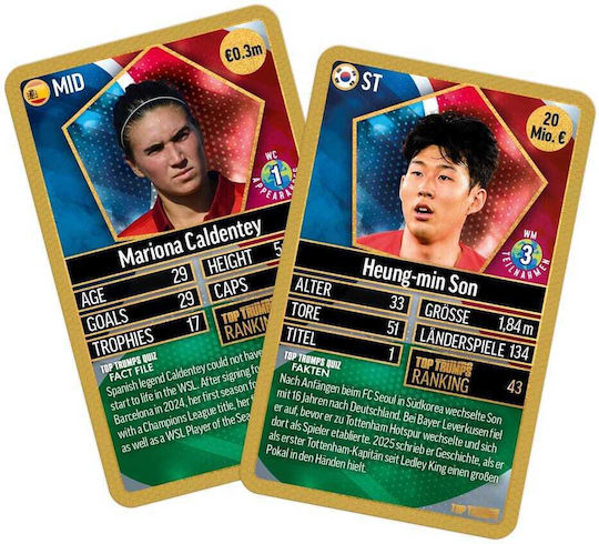 Winning Moves World Cup Top 200 Tin (GER)