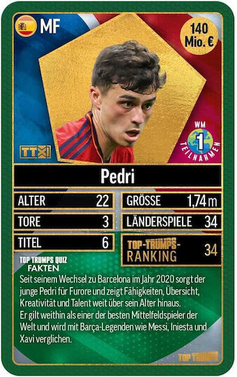 Winning Moves World Cup Top 200 Tin (GER)