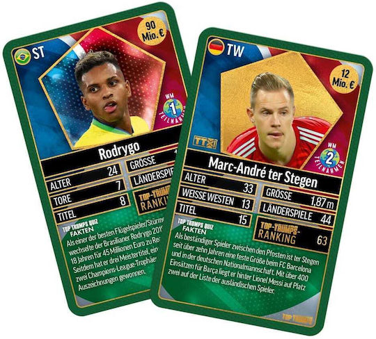 Winning Moves World Cup Top 200 Tin (GER)
